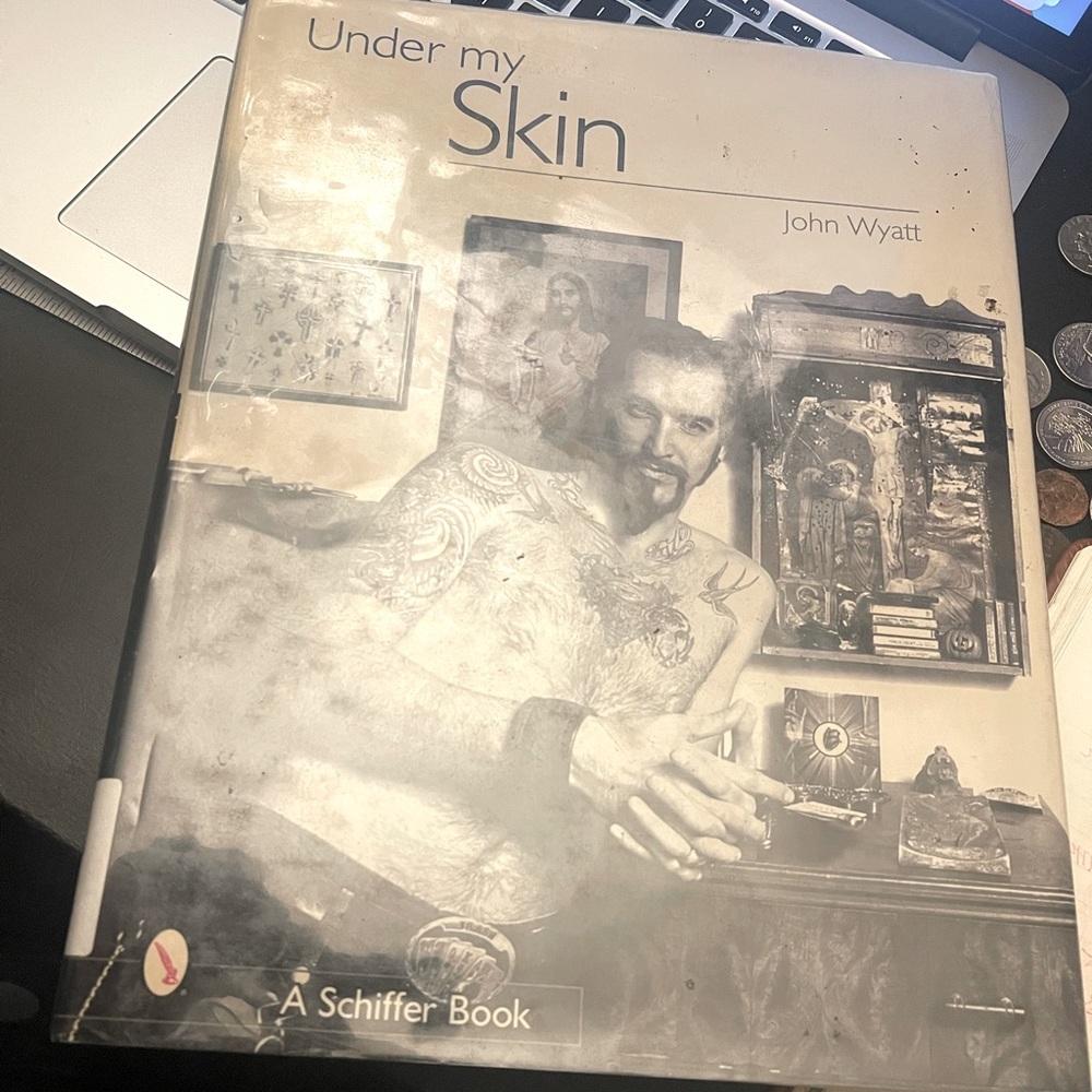 Under My Skin Tattoo Textbook Hardback